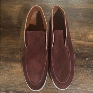Men's Brown Slip-On Shoes